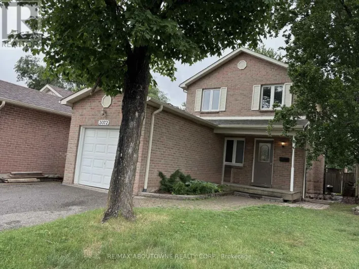 3072 PATRICK CRESCENT, Mississauga