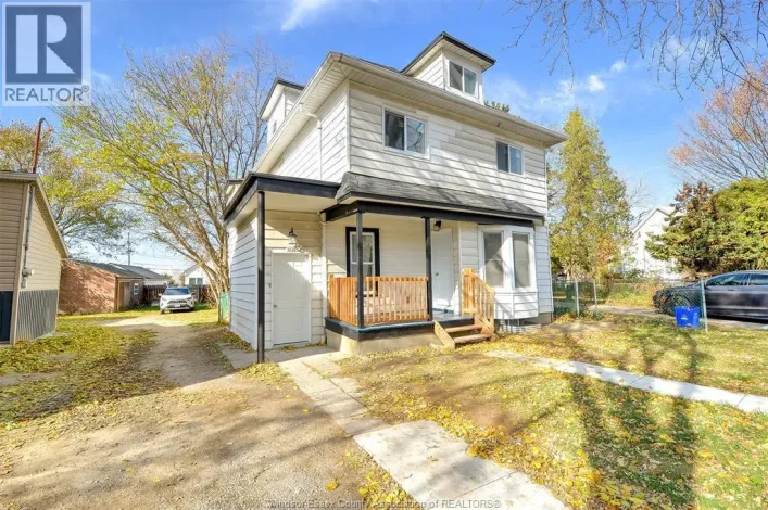 Duplex for rent: 3076 SANDWICH Unit# LOWER, Windsor