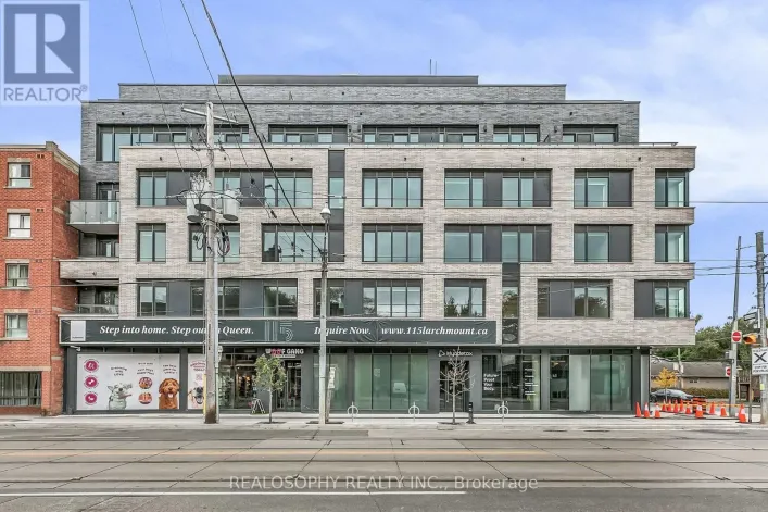 308 - 115 LARCHMOUNT AVENUE, Toronto