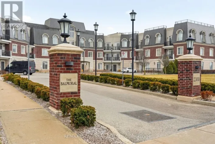 308 - 2300 UPPER MIDDLE ROAD, Oakville