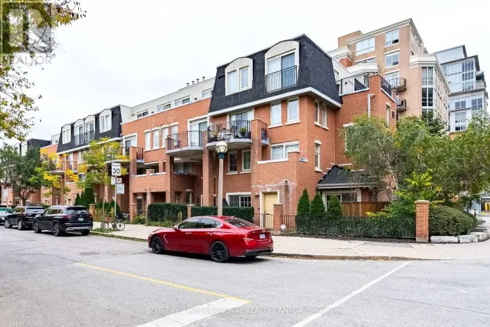 Row / Townhouse for sale: 308 - 39 SHANK STREET, Toronto