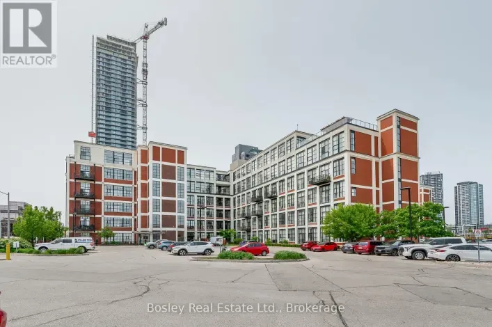 Apartment for rent: 308 - 404 KING STREET W, Kitchener