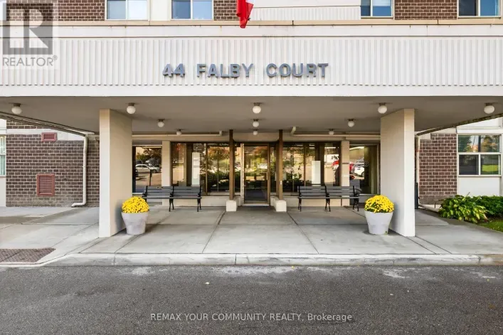 308 - 44 FALBY COURT, Ajax