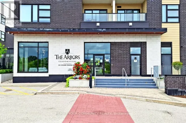 308 - 555 WILLIAM GRAHAM DRIVE, Aurora