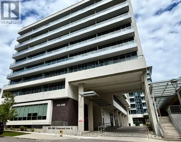308 - 591 SHEPPARD AVENUE E, Toronto