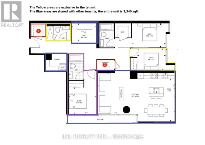 308 BR3 - 57 ST JOSEPH STREET, Toronto