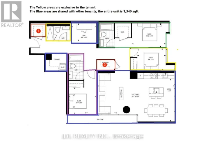 308 BR3 - 57 ST JOSEPH STREET, Toronto