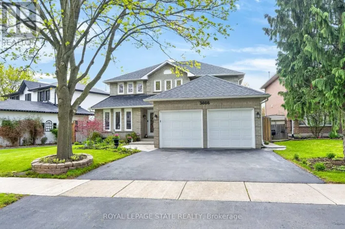 3086 SWANSEA DRIVE, Oakville