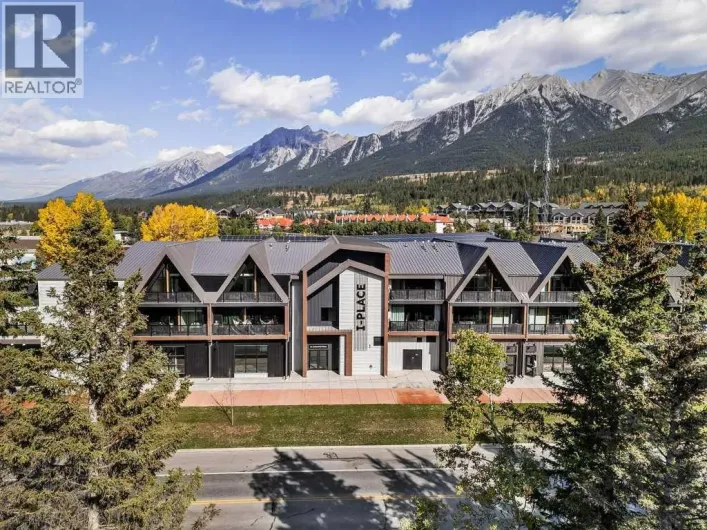 308A, 1 Industrial Place, Canmore