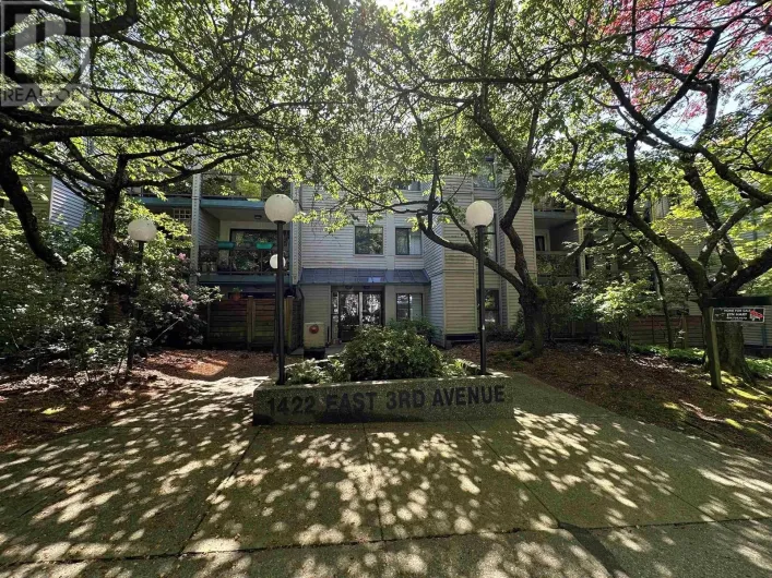 309 1422 E 3RD AVENUE, Vancouver