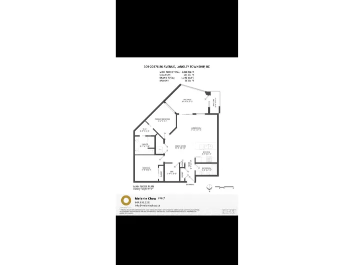 309 20376 86 AVENUE, Langley