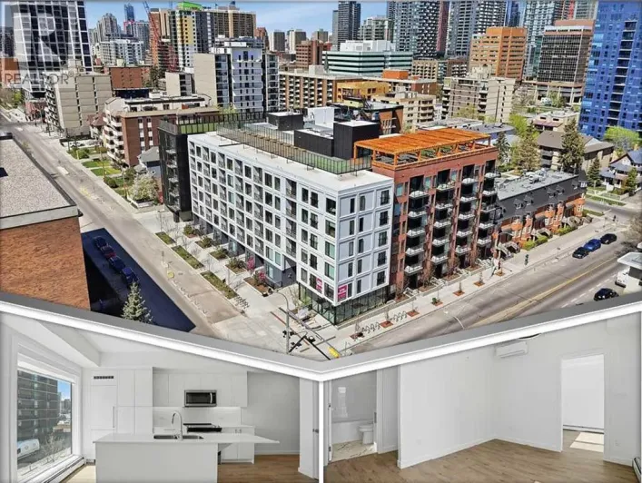 Apartment for sale: 309, 310 15 Avenue SW, Calgary
