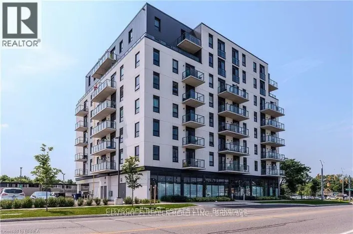 Apartment for rent: 309 - 7 ERIE AVENUE, Brantford