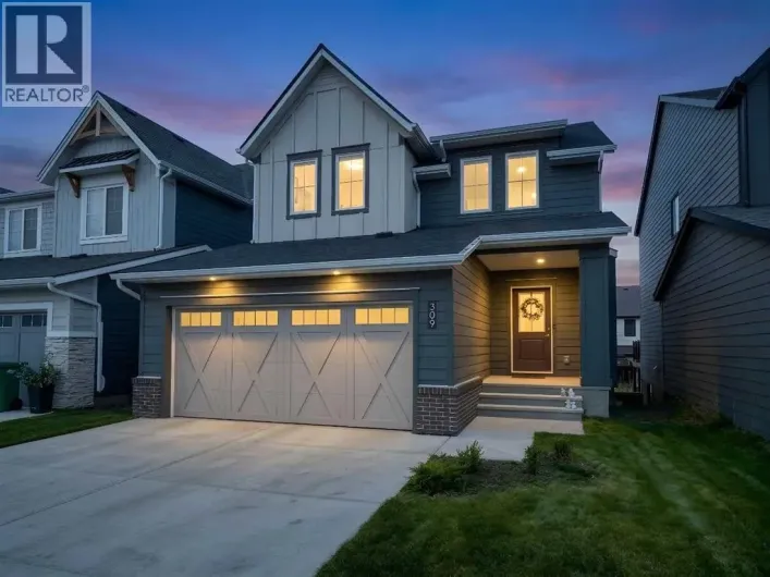 309 Baneberry Way SW, Airdrie