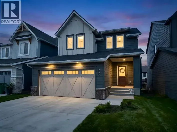 House for sale: 309 Baneberry Way SW, Airdrie