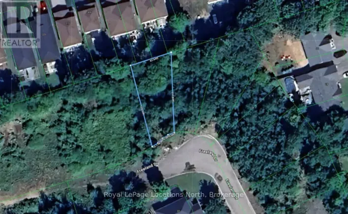 31, 27, 25 (LOTS13,14,15) FREELAND DRIVE, Gravenhurst)
