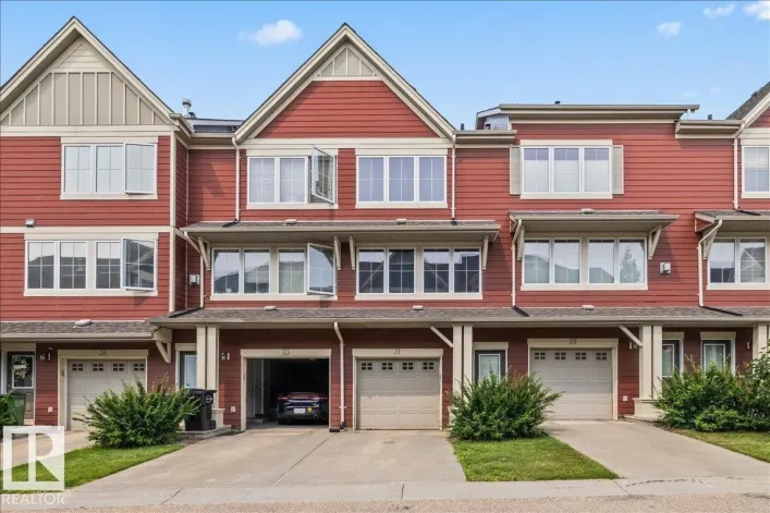 Row / Townhouse for sale: #31 603 WATT BV SW, Edmonton