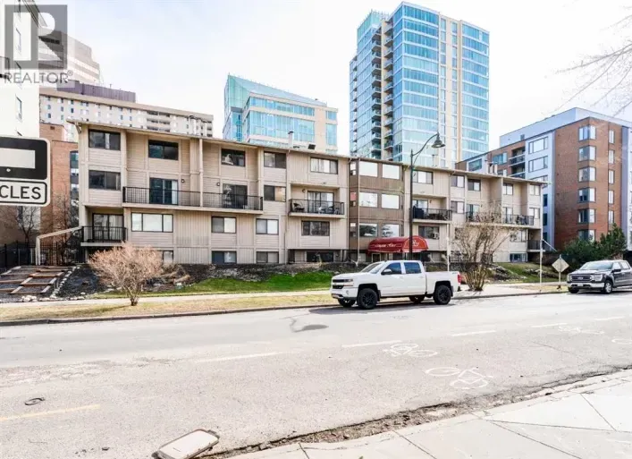Apartment for sale: 31, 821 3 Avenue SW, Calgary