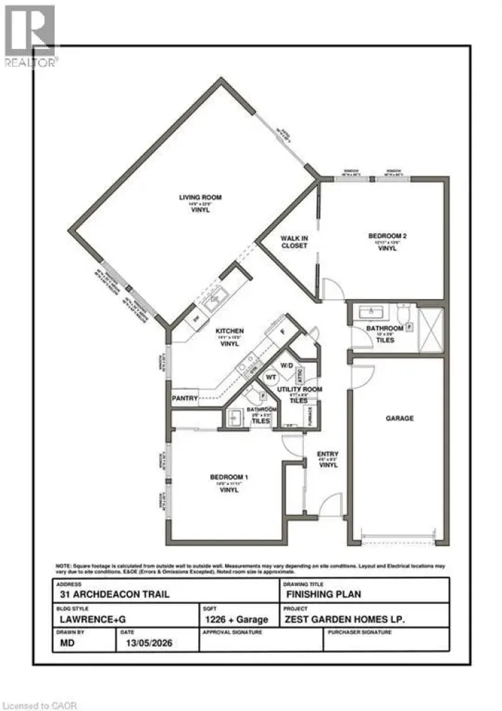 31 ARCHDEACON CLARK Trail, Hamilton