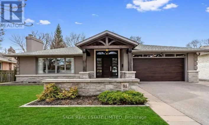 31 ASHWOOD CRESCENT, Toronto