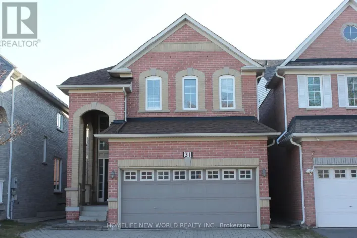 31 BARKWOOD HOLLOW, Markham