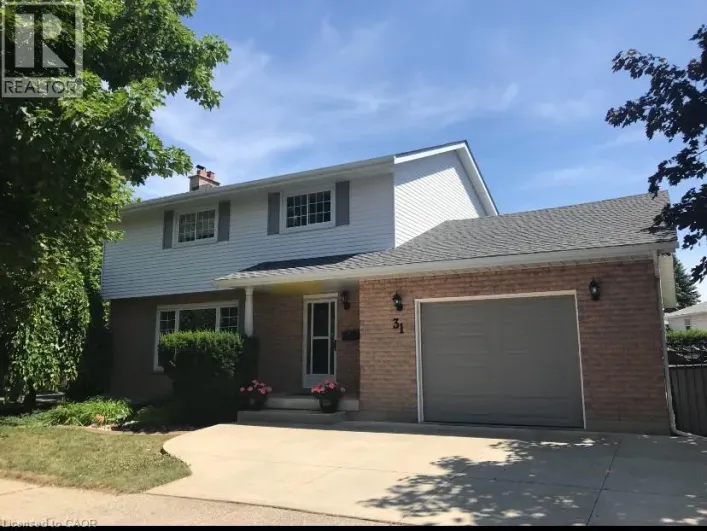 31 BLACKFRIAR Lane, Brantford