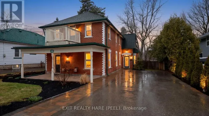 31 BROCK STREET, Halton Hills