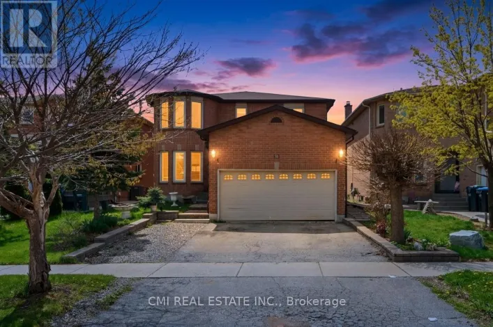 31 CASTLEHILL ROAD, Brampton