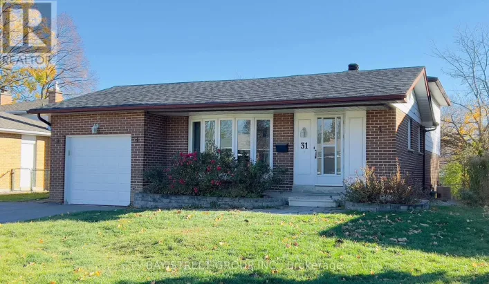 31 COLONSAY ROAD, Markham