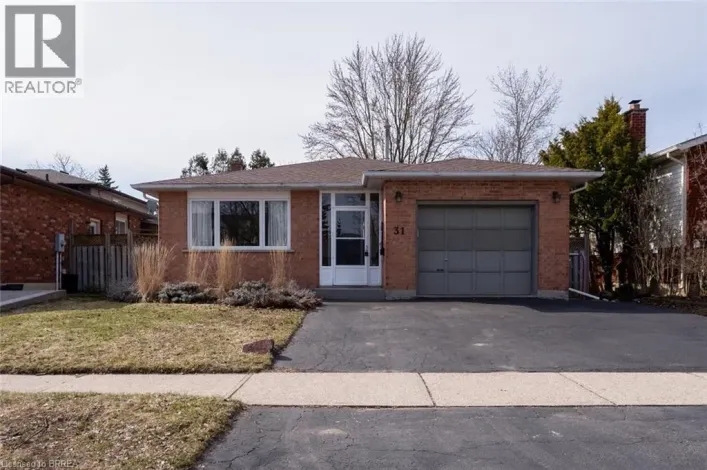 31 COXWELL Crescent, Brantford