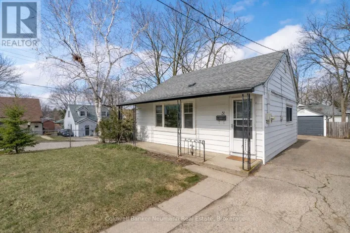 31 DUNKIRK STREET, Guelph