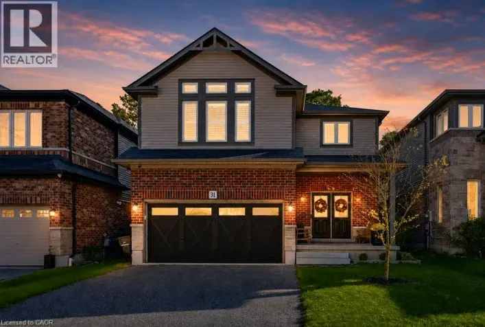 31 ELMBANK Trail, Kitchener