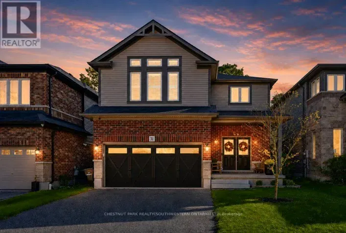 31 ELMBANK TRAIL, Kitchener