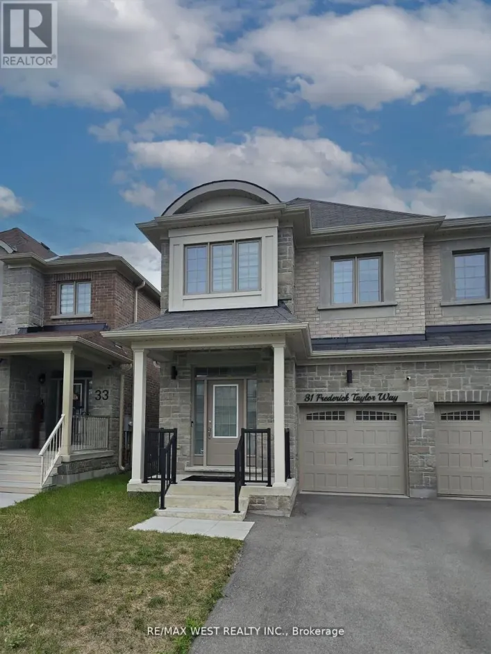 31 FREDERICK TAYLOR WAY, East Gwillimbury
