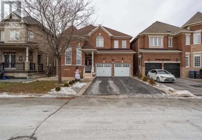 31 GAME CREEK CRESCENT, Brampton