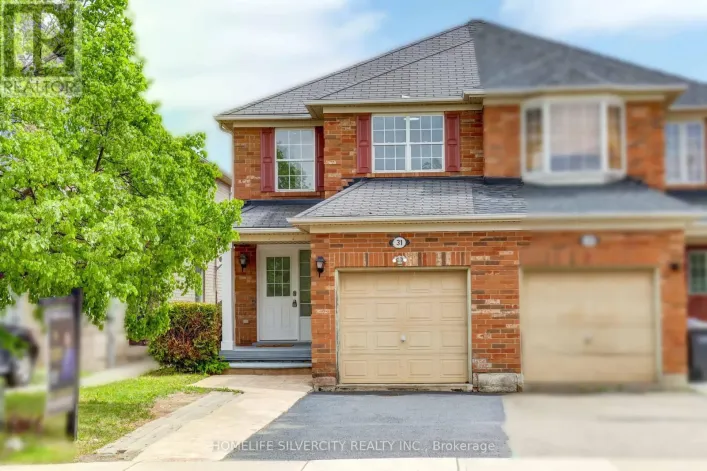 31 GARIBALDI DRIVE, Brampton