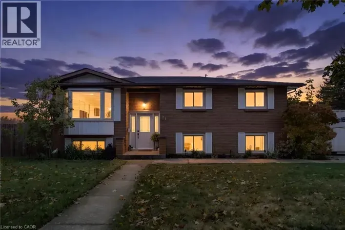 31 GILLIN Road, Brantford