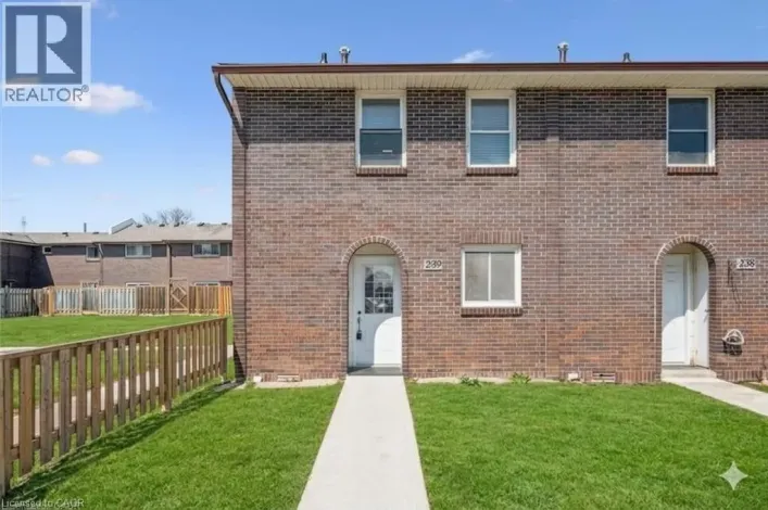 31 GREENGATE Road Unit# 239, Guelph