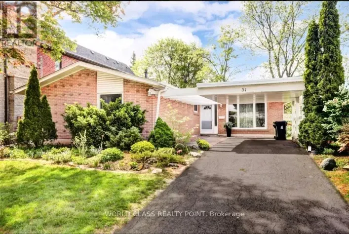 31 GROVE PARK CRESCENT, Toronto