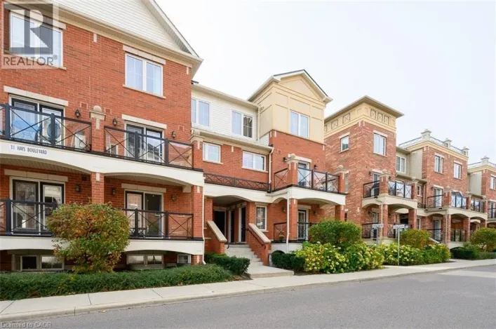 31 HAYS Boulevard Unit# 9, Oakville