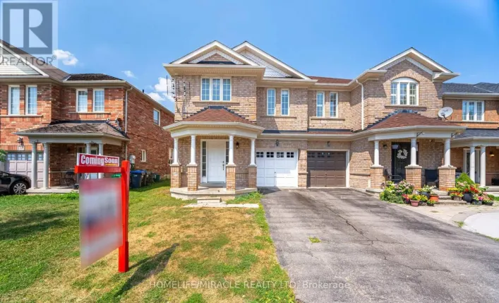 31 HOLLINGSWORTH CIRCLE, Brampton