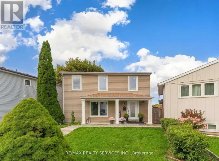 31 HUNTINGWOOD CRESCENT, Brampton