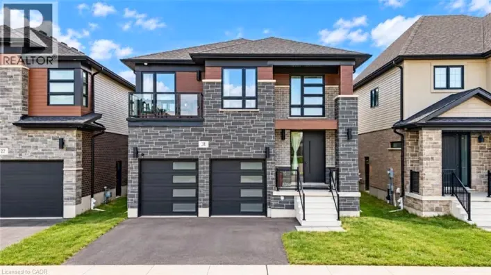 31 JACOB DETWEILLER Drive, Kitchener