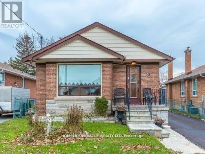 House for rent: 31 KILGREGGAN CRESCENT, Toronto