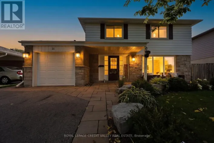 31 MELVILLE CRESCENT, Brampton