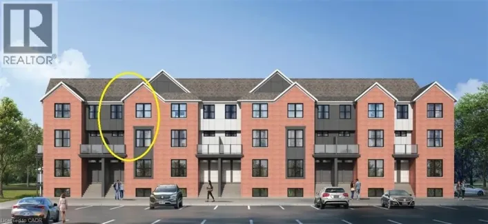 31 MILL Street Unit# 4, Kitchener