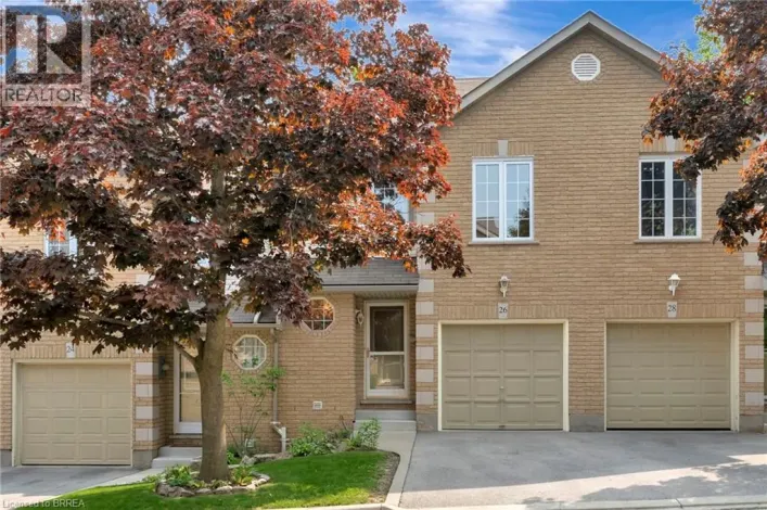 31 MOSS Boulevard Unit# 26, Dundas