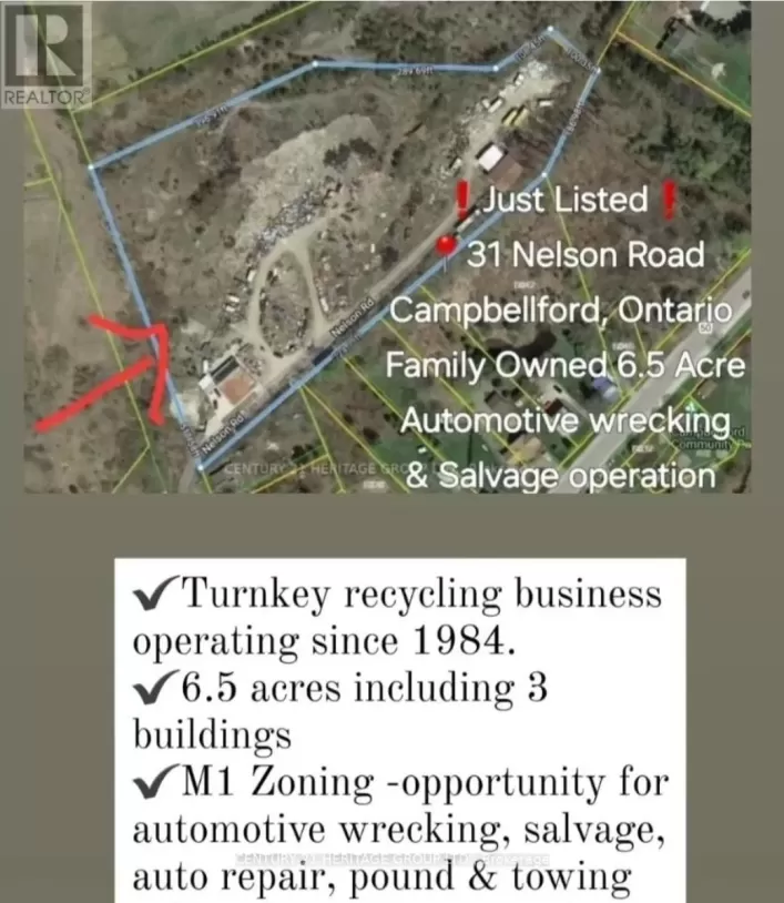 31 NELSON ROAD, Trent Hills