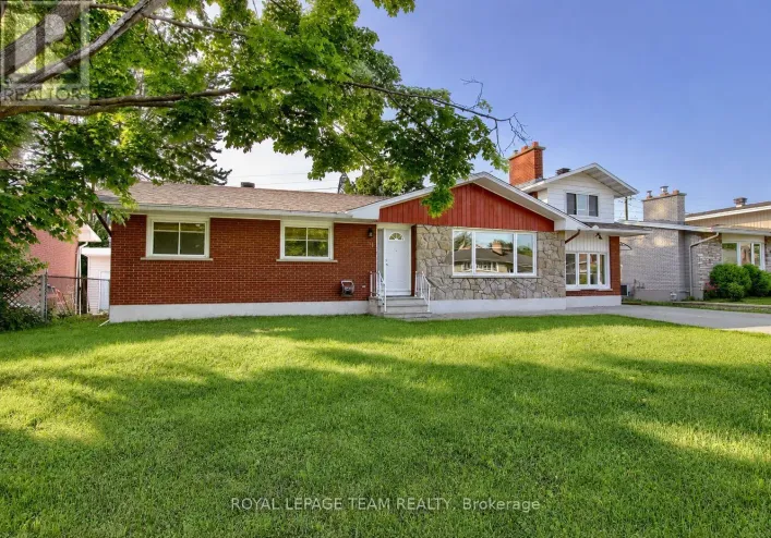 31 PRITCHARD DRIVE, Ottawa