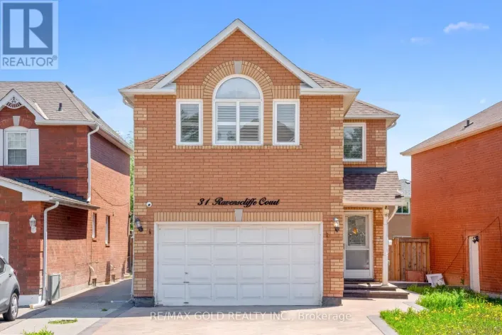 31 RAVENSCLIFFE COURT, Brampton